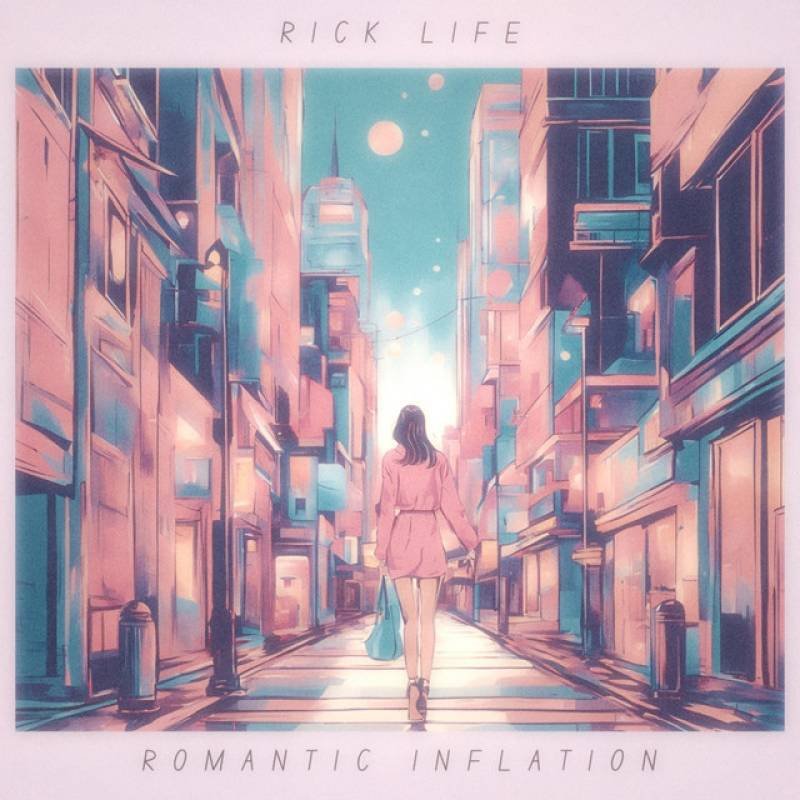 「ロマンティックインフレーション」 single by Rick Life - All Rights Reserved