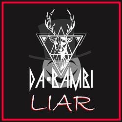 Cover image for the single LIAR by DA・BAMBI