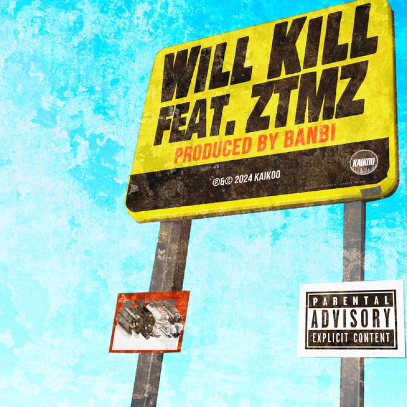 「WILL KILL」 single by BANBI - All Rights Reserved