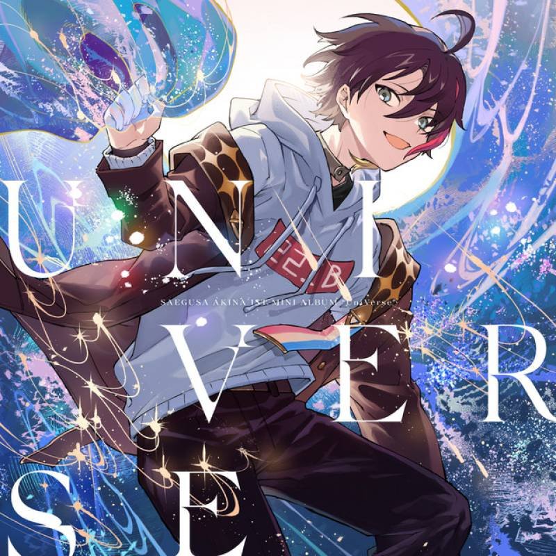 「UniVerse」 album by 三枝明那 - All Rights Reserved