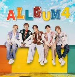 Cover image for the album ALLGUM4 by G.U.M