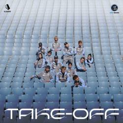 Cover image for the single TAKE-OFF by Spada, Tade Dust, KOSÉ 8ROCKS