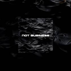 Cover image for the single Not Business by KVGGLV, Gold Digga