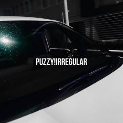 Cover image for the single IRREGULAR by PUZZY!