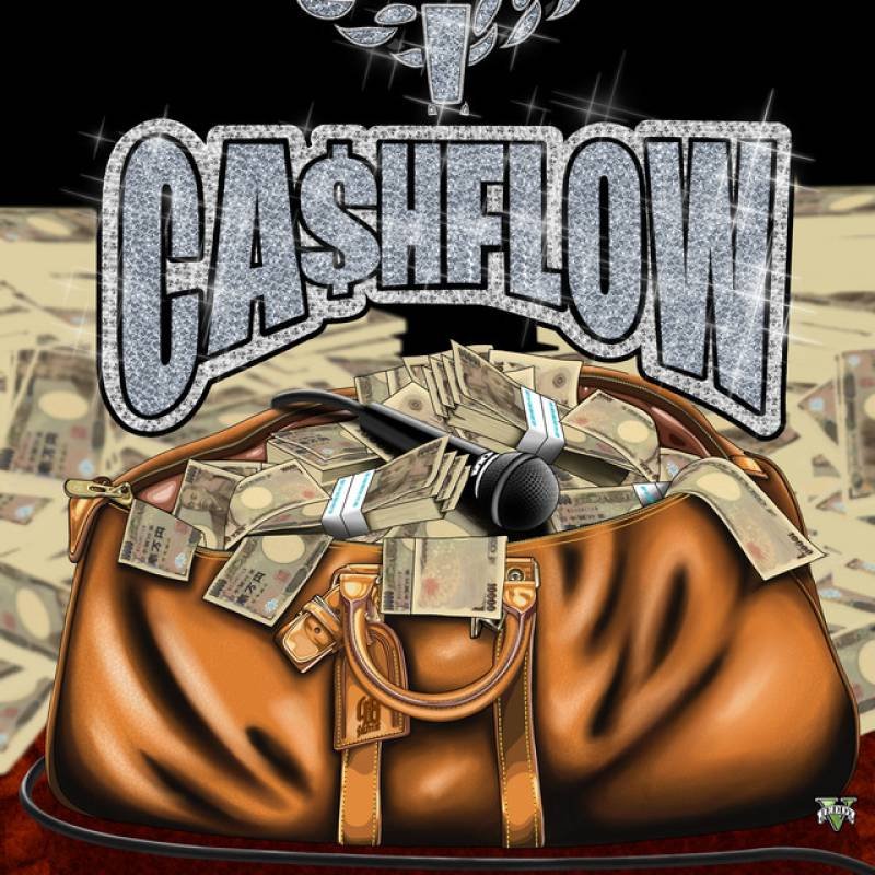 「Cash Flow」 single by DJ KANJI, TOME - All Rights Reserved