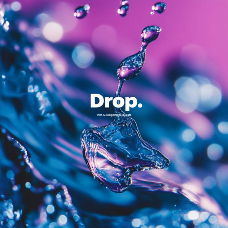 「Drop」 single by 海 - All Rights Reserved