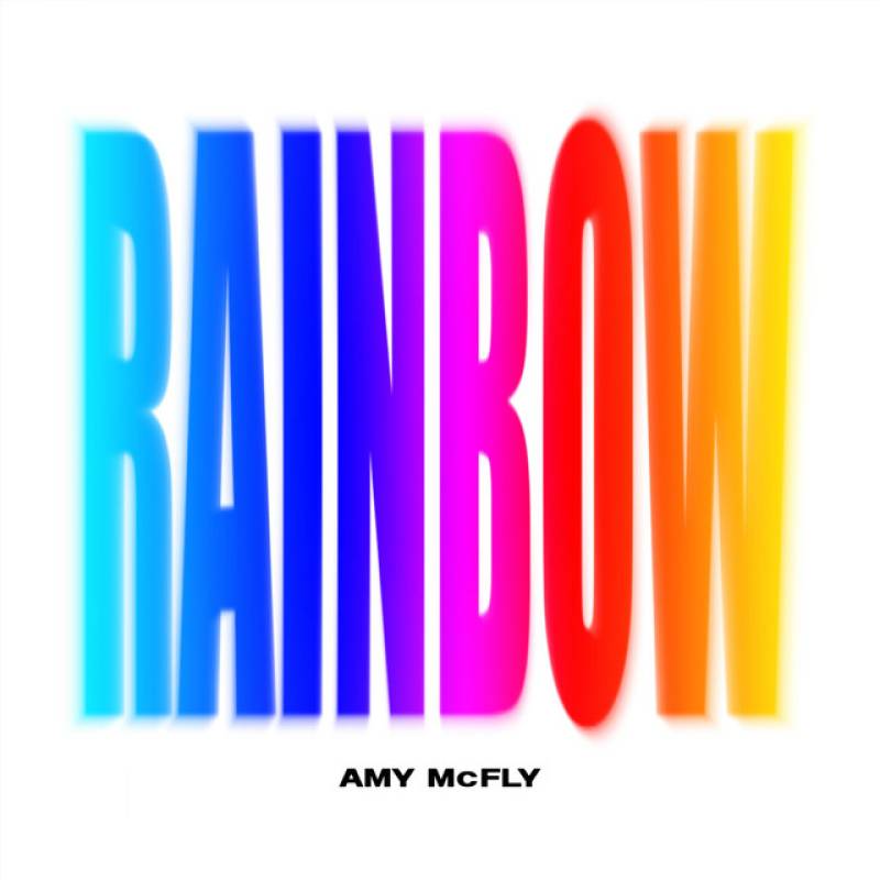 「RAINBOW」 single by AMY McFLY - All Rights Reserved