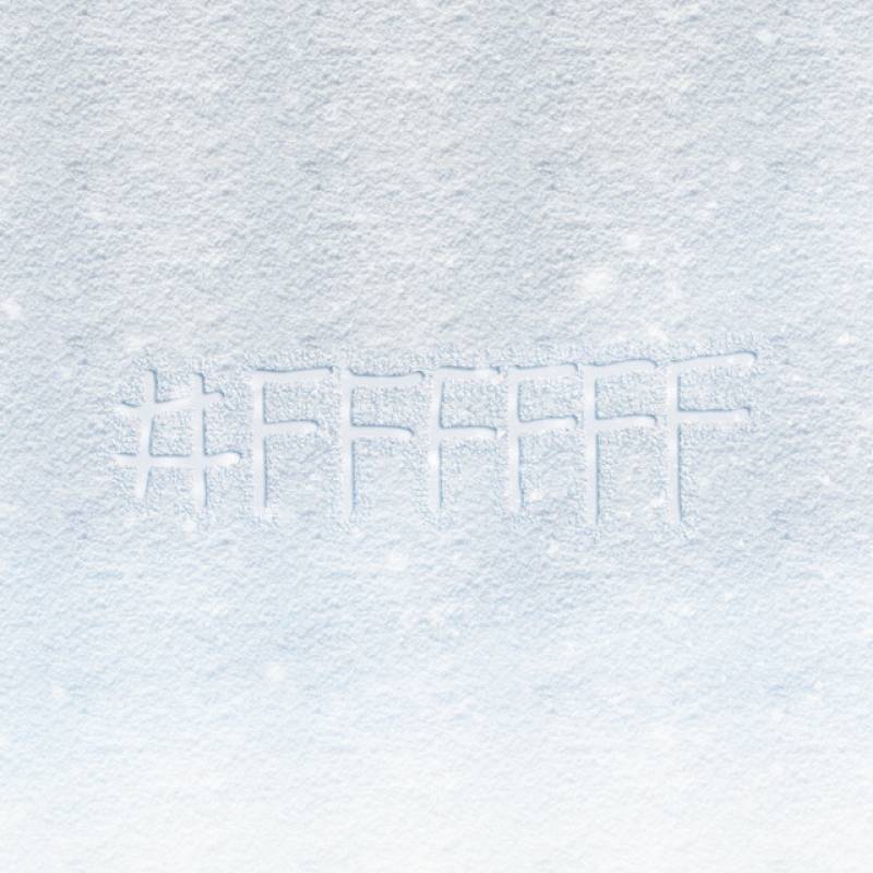 「#FFFFFF」 single by ネプ - All Rights Reserved