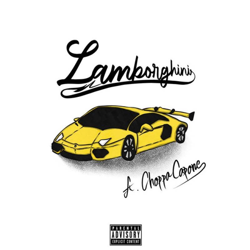 「Lamborghini」 single by DJ KANJI, TOME - All Rights Reserved