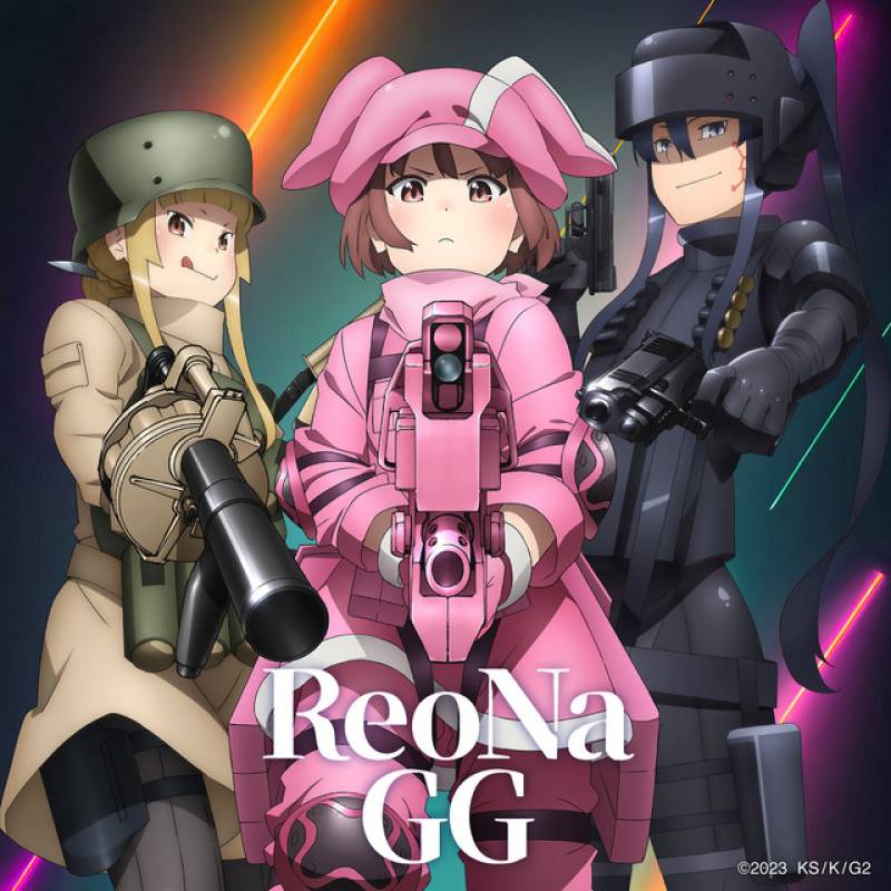 「GG」 single by ReoNa - All Rights Reserved