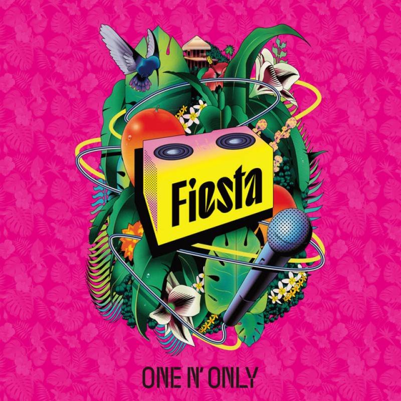 「Fiesta - Special Edition」 album by ONE N' ONLY - All Rights Reserved