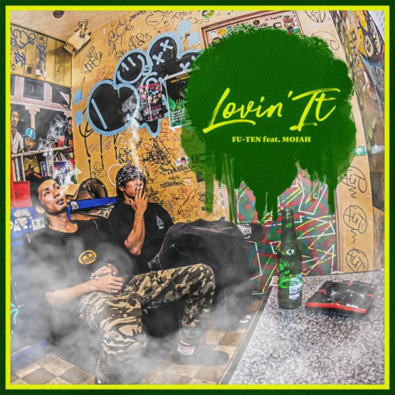 「Lovin' it」 single by FU-TEN - All Rights Reserved