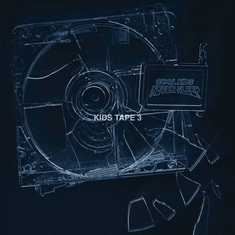 「KIDS TAPE 3」 compilation by Various Artists - All Rights Reserved