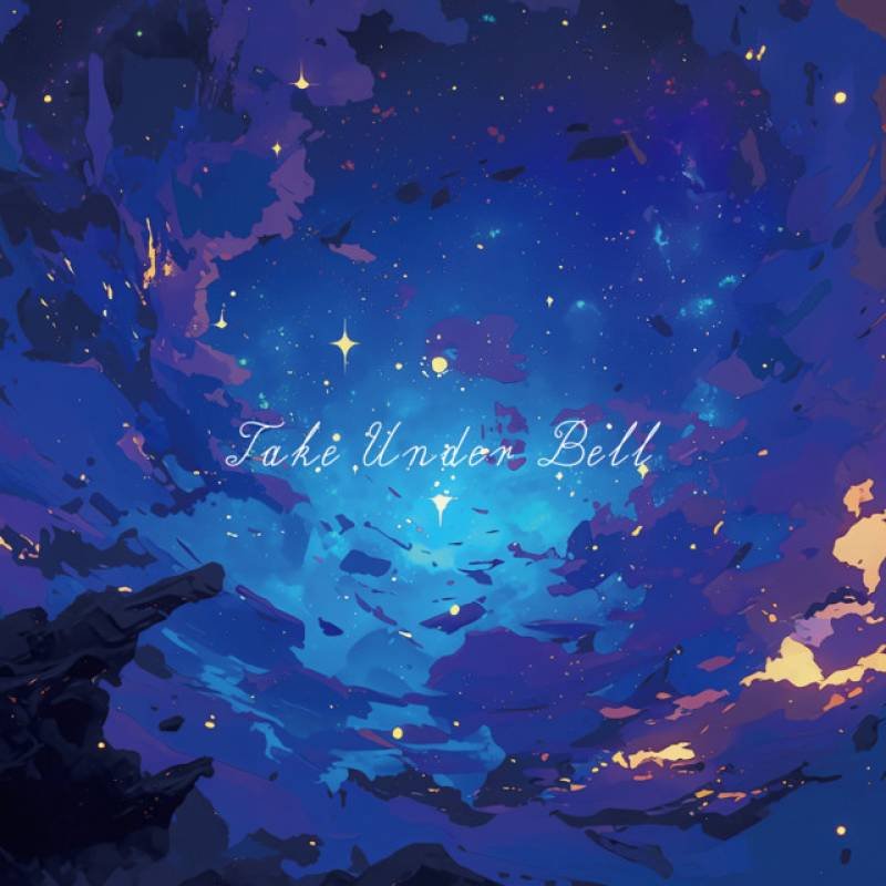 「Take Under Bell」 single by 神が残した夢を喰う。 - All Rights Reserved