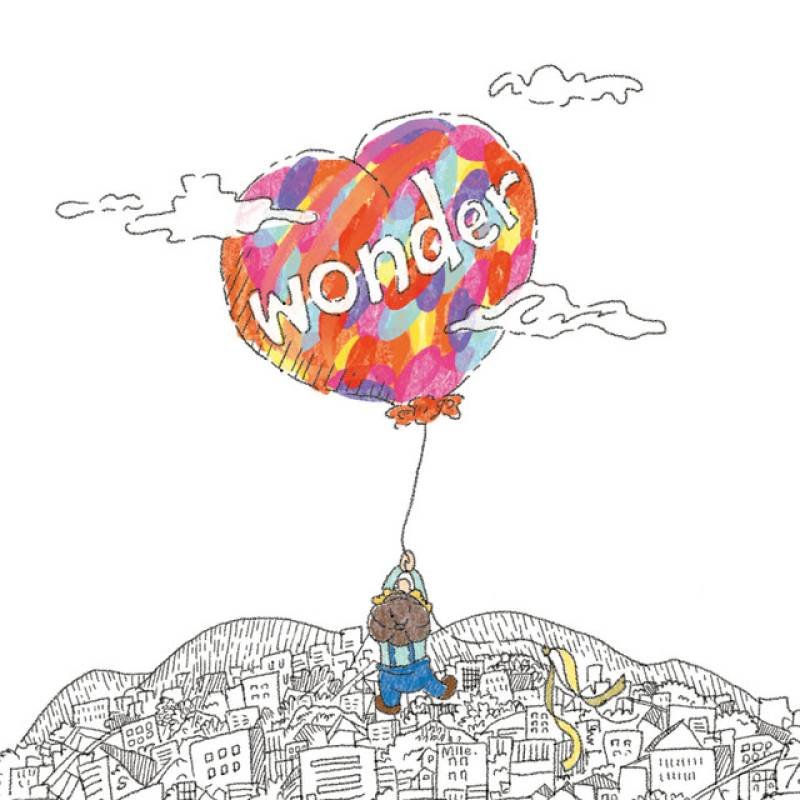 「WONDER」 single by Mlle. - All Rights Reserved