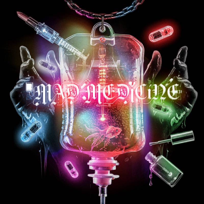 「MAD MEDiCiNE」 single by MAD MEDiCiNE - All Rights Reserved