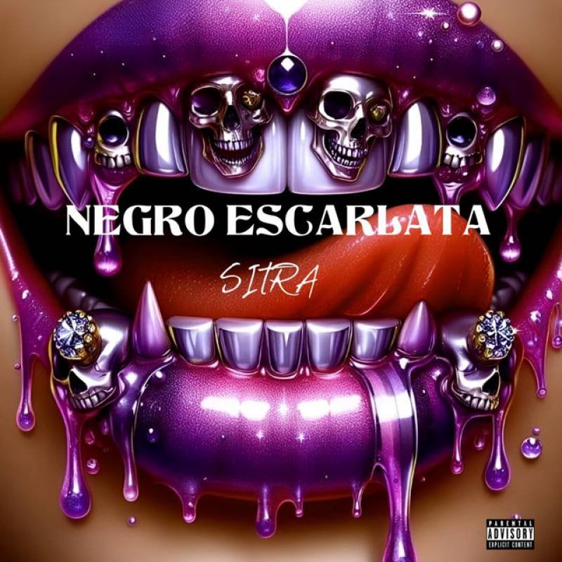 「NEGRO ESCARLATA」 single by SITRA. - All Rights Reserved