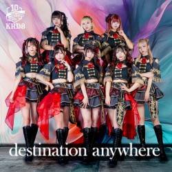 Cover image for the single Destination Anywhere by KRD8