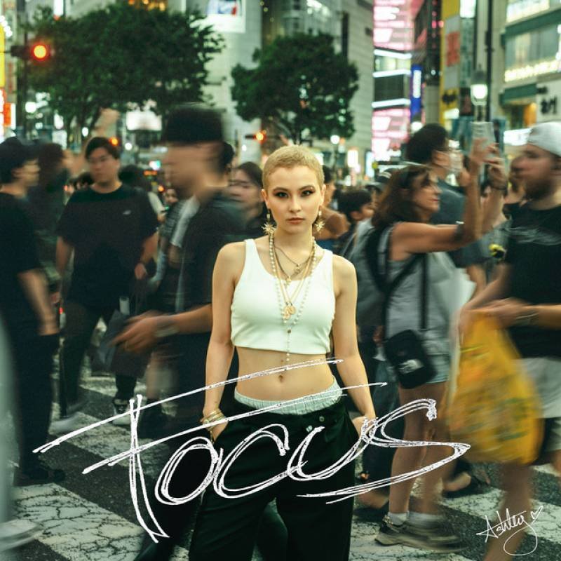 「Focus」 album by Ashley - All Rights Reserved