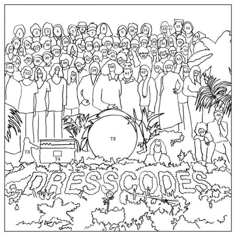 「ハッピー・トゥゲザー」 single by the dresscodes - All Rights Reserved