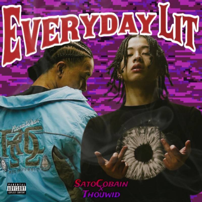 「Everyday Lit」 single by SatoCobain, Thouwid - All Rights Reserved