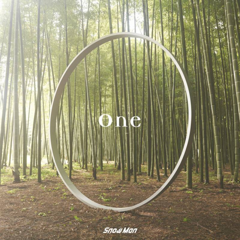 「One」 single by Snow Man - All Rights Reserved