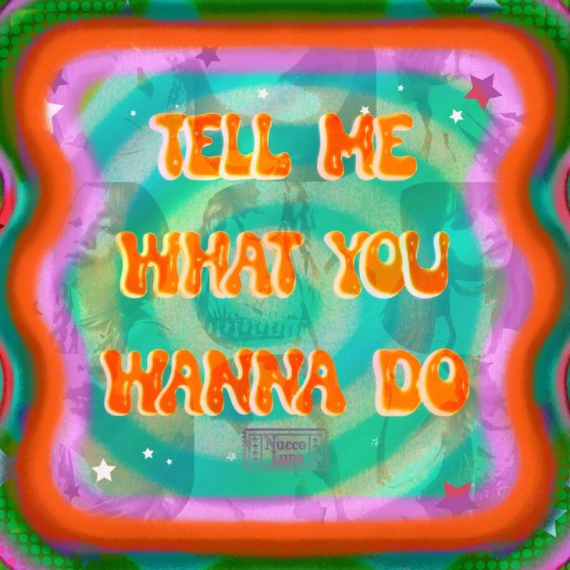 「Tell me what you wanna do」 single by Nucco Luna - All Rights Reserved