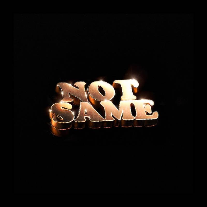 「Not Same」 single by lj, YungFLX - All Rights Reserved