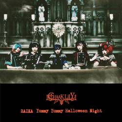 Cover image for the single RAIKA / Yummy Yummy Halloween Night by CHAAKLiLY