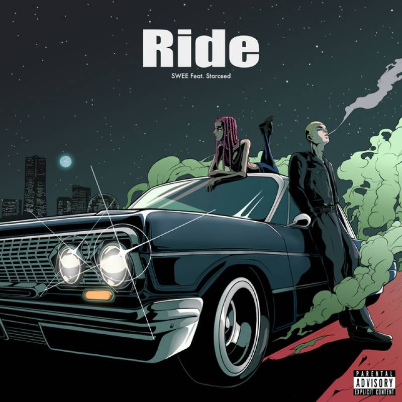 「Ride (feat. Starceed)」 single by SWEE - All Rights Reserved