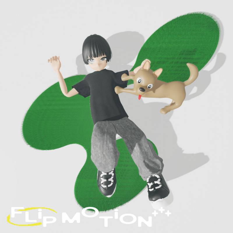 「FLiP MOTiON」 single by Cuffboi - All Rights Reserved