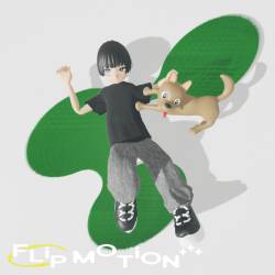 Cover image for the single FLiP MOTiON by Cuffboi