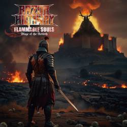 Cover image for the album FLAMMABLE SOULS ～ Blaze Of The Rebirth by RAZOR HIGHWAY