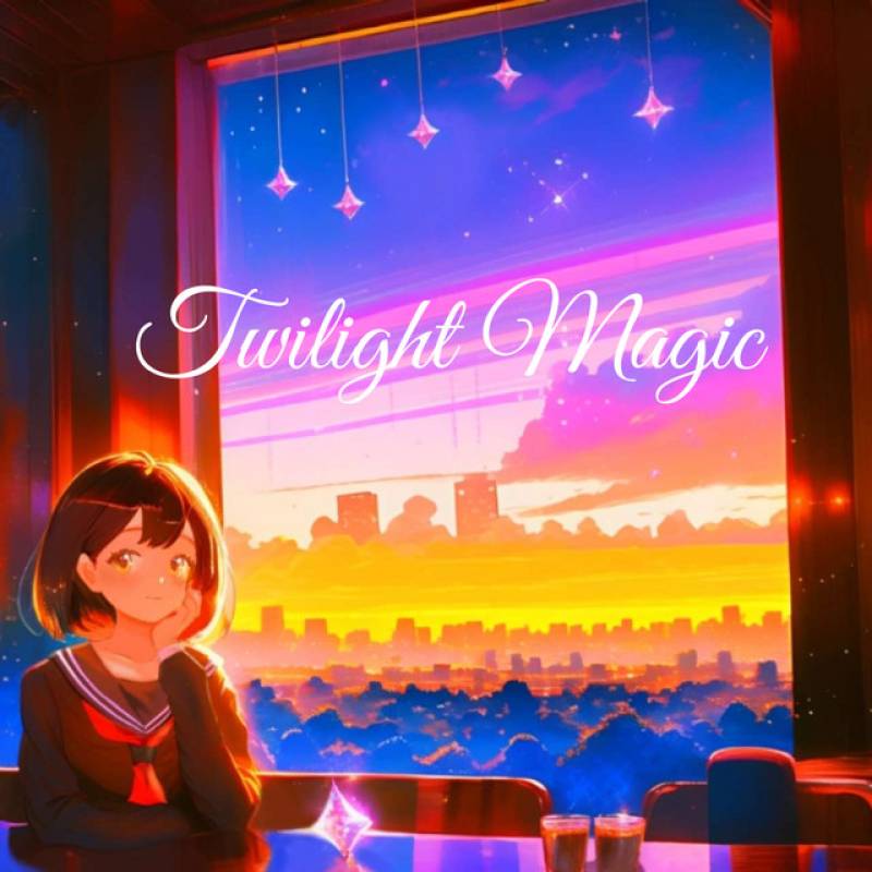 「Twilight Magic」 single by Ton Magie - All Rights Reserved