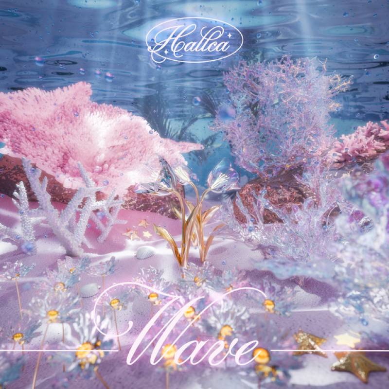 「WAVE」 album by HALLCA - All Rights Reserved