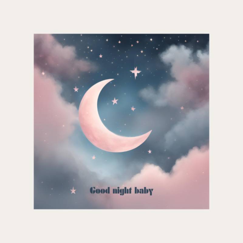 「Good night baby」 single by pinoko - All Rights Reserved