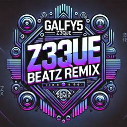 Cover image for the single GALFY5 (Z3QUE BEATZ Remix) by KOGYARU, 半熟卵っち, 苺りなはむ