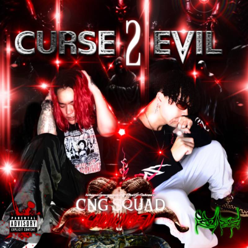 「CURSE 2 EVIL」 single by rirugiliyangugili, Nasty Carcass - All Rights Reserved