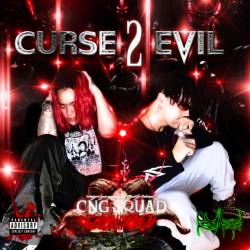 Cover image for the single CURSE 2 EVIL by rirugiliyangugili, Nasty Carcass