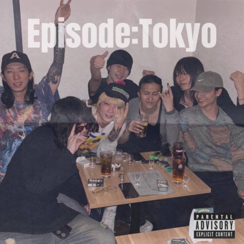 「Episode:Tokyo」 single by suimu: - All Rights Reserved