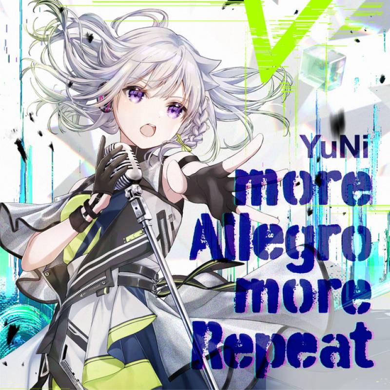 「more Allegro more Repeat」 single by YuNi - All Rights Reserved