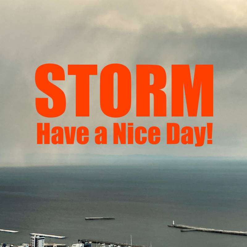 「STORM」 single by Have a Nice Day!, Limited Express (has Gone?) - All Rights Reserved