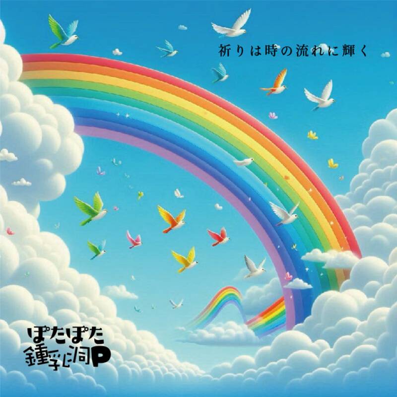 「祈りは時の流れに輝く」 single by ぽたぽた鍾乳洞P - All Rights Reserved