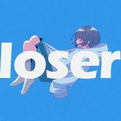 Cover image for the single Loser by Hachikome