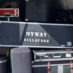 Cover image for the single My Way by SIX LOUNGE