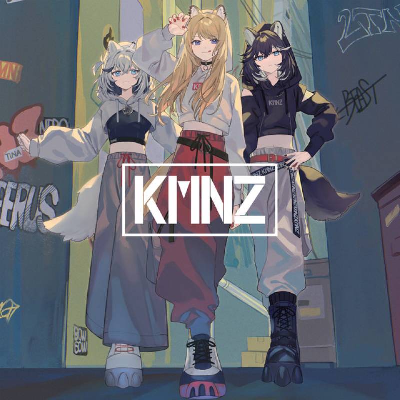 「NOISY NIGHT」 single by KMNZ - All Rights Reserved