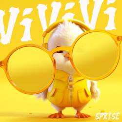 Cover image for the single ViViVi by SPRISE