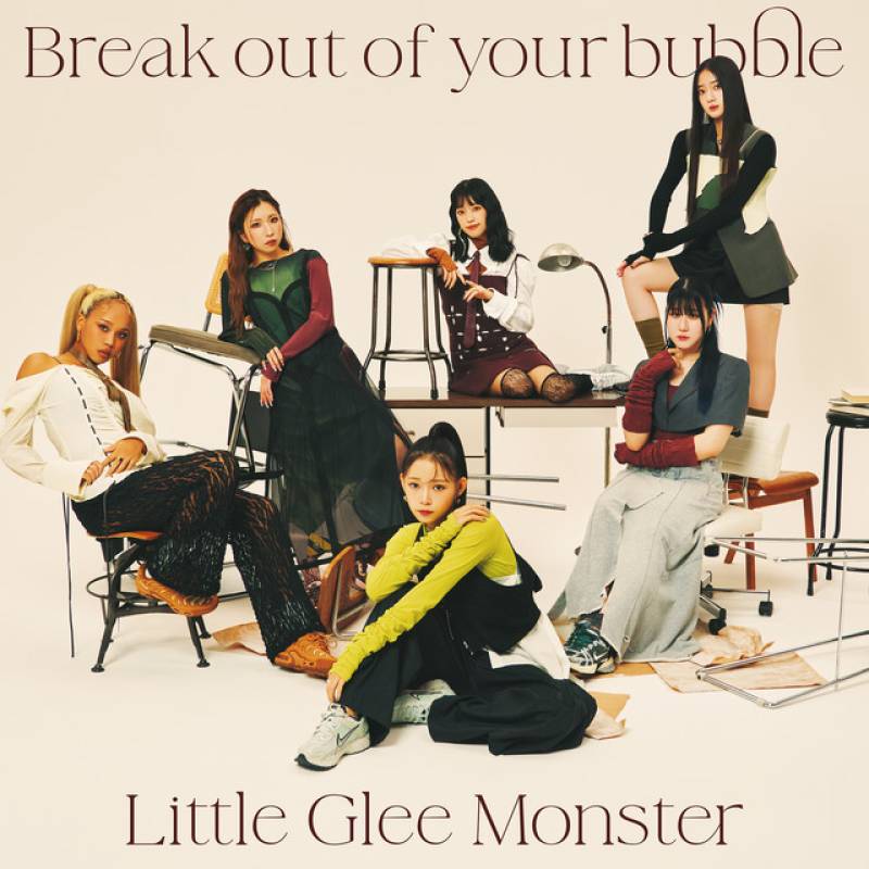 「Break out of your bubble」 single by Little Glee Monster - All Rights Reserved