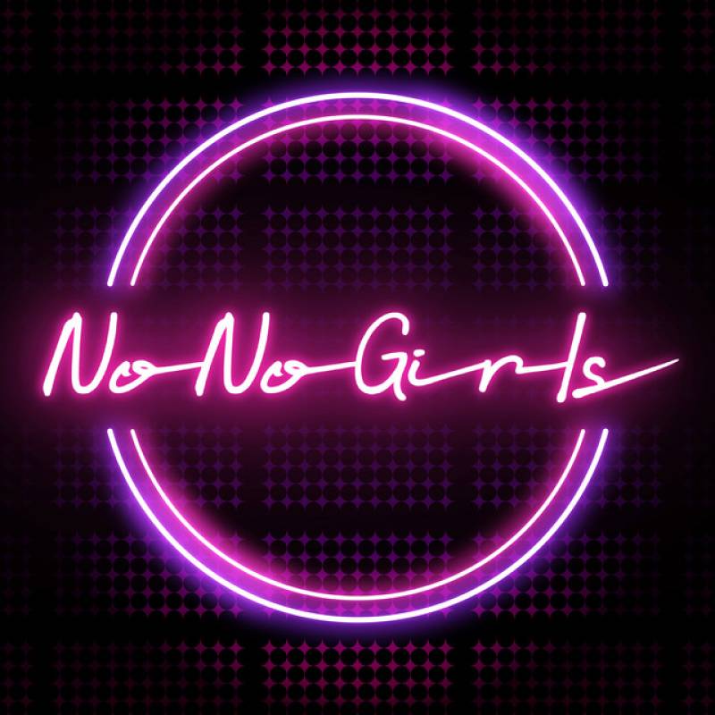 「”No No Girls” 4th Round EP」 single by No No Girls - All Rights Reserved