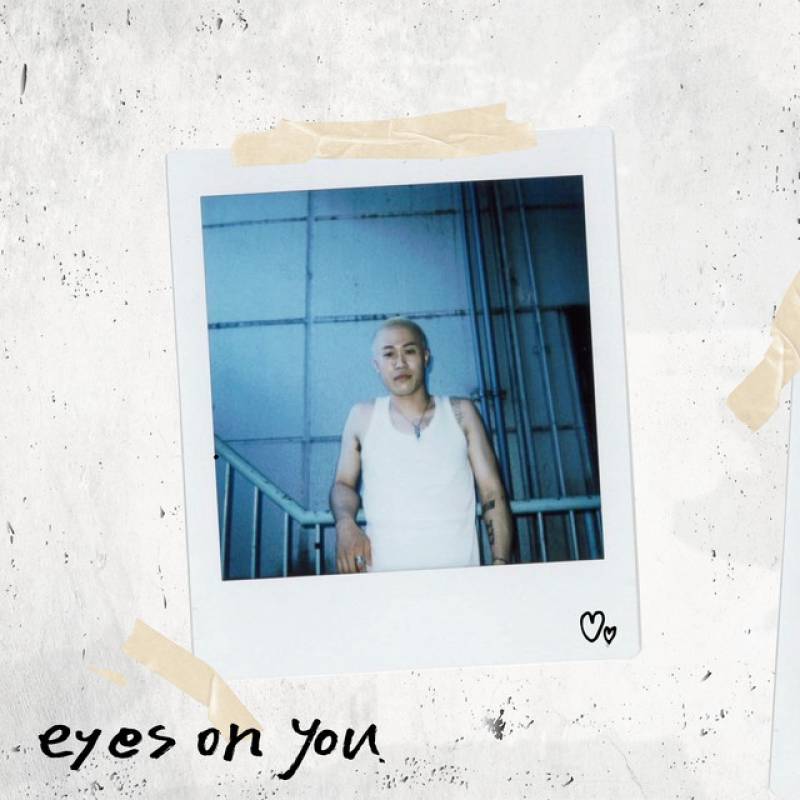 「Eyes on you (feat. Masato Hayashi)」 single by Amo - All Rights Reserved